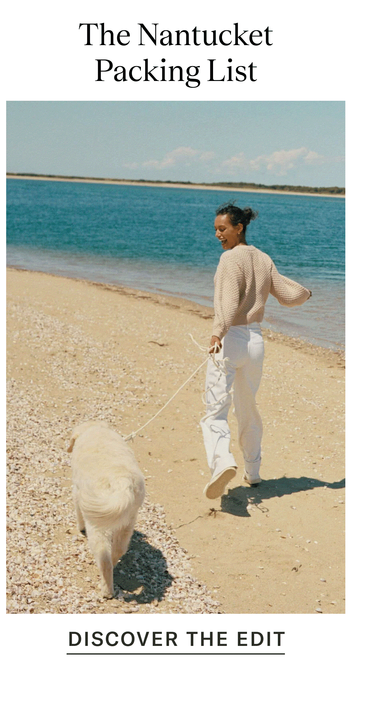 The Nantucket Packing List