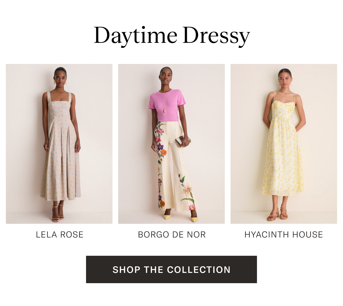 Daytime Dressy