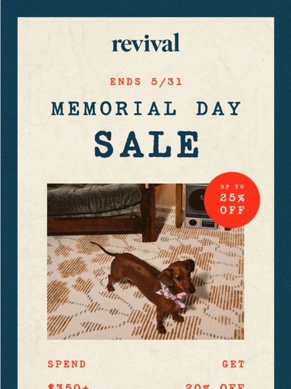 More rugs mean bigger savings