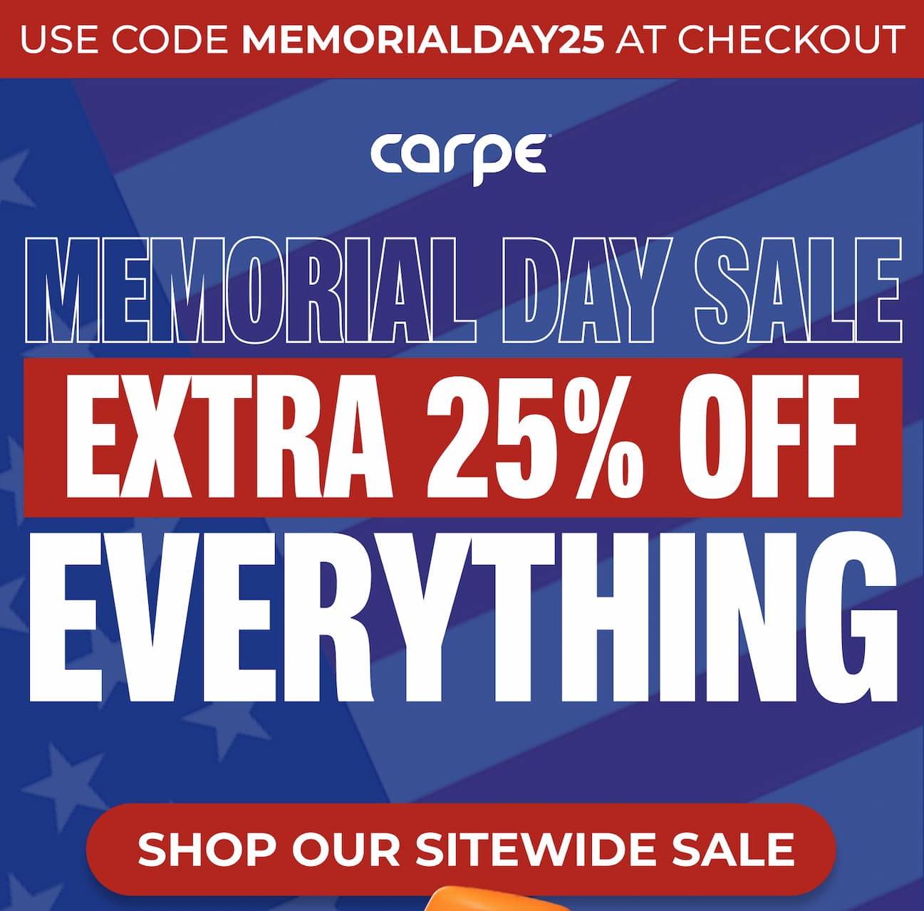 Shop our Memorial Day Sale