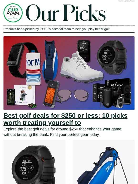 Our staff favorites under $250