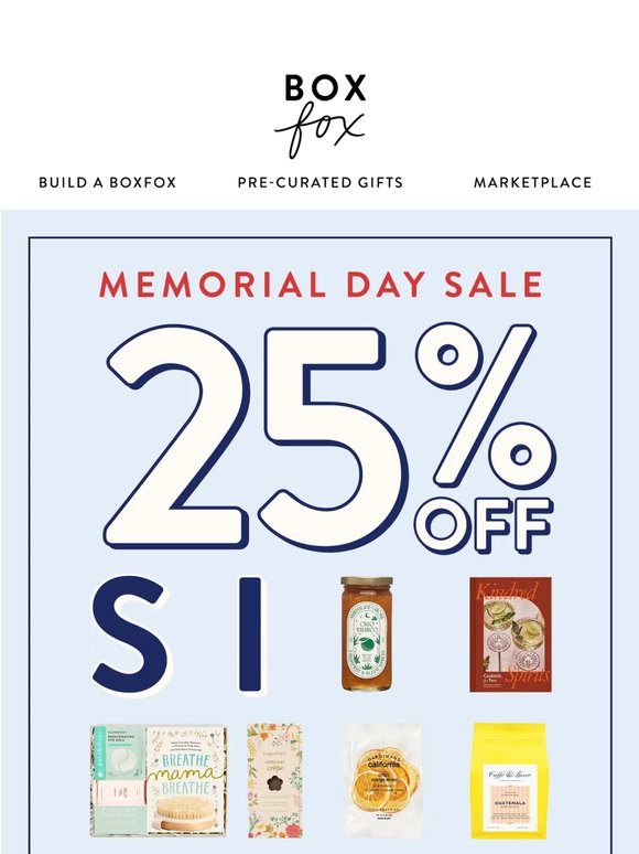 Last Call for 25% Off Sitewide!