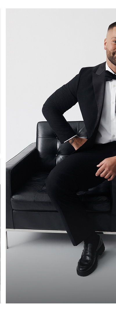 Tuxedo Suit Jacket