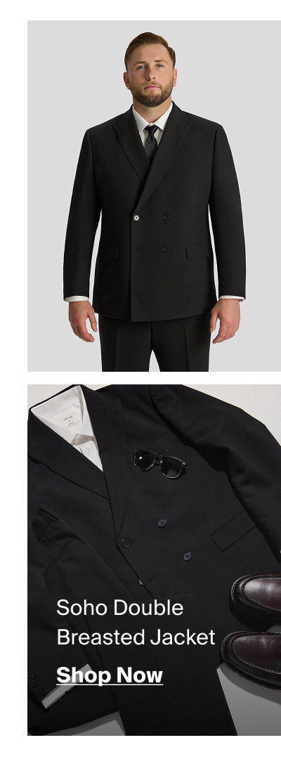 Soho Double Breasted Jacket