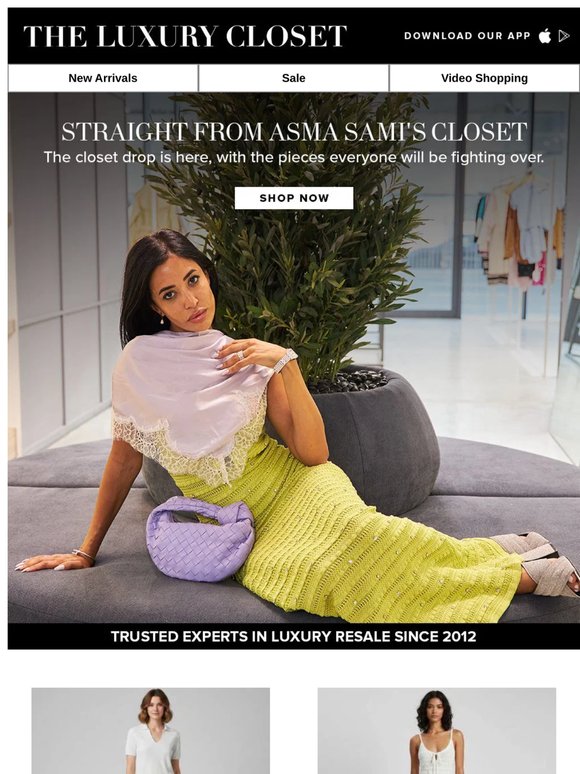 Straight from Asma Sami's Closet