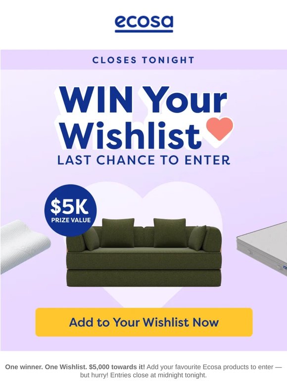Would you ❤️ $5,000?