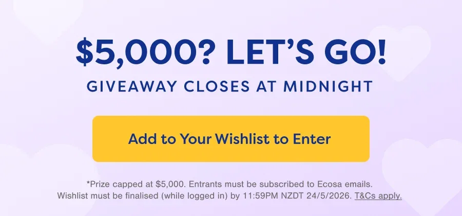 $5,000? Let's Go! Giveway Closes at Midnight. Add to Your Wishlist to Enter.