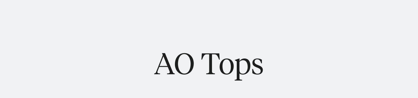 AO Tops