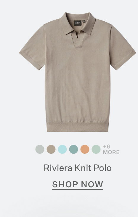 Riviera Knit Polo