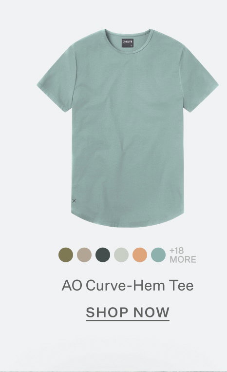 AO Curve-Hem Tee