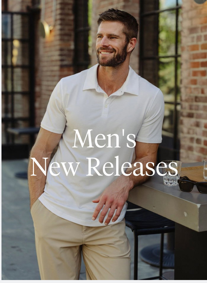 Men's New Releases