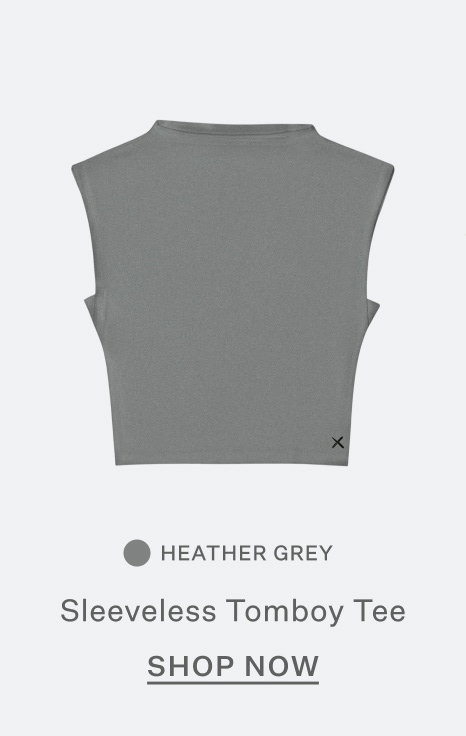 Sleeveless Tomboy Tee
