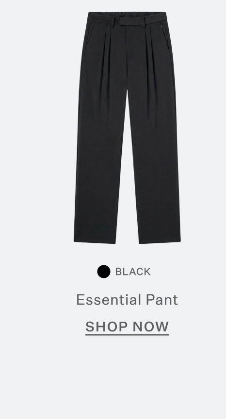 Essential Pant - Black