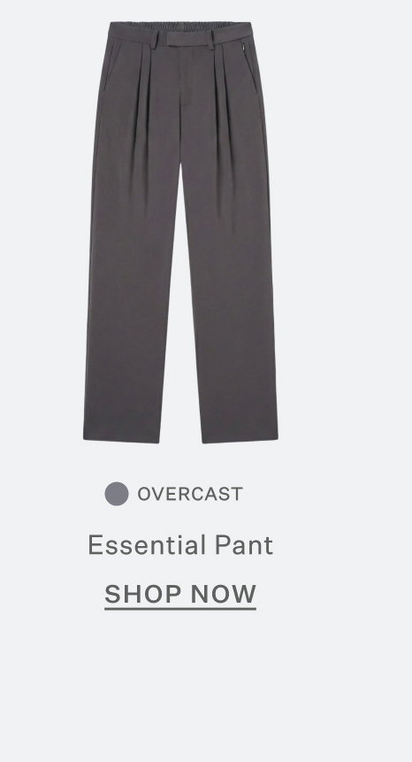 Essential Pant - Overcast