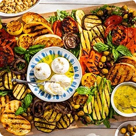 Grilled Vegetable Platter