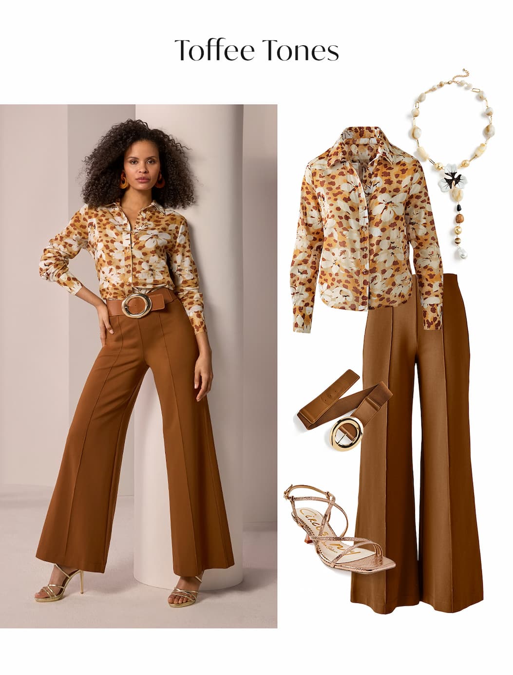 Printed Collared Shirt