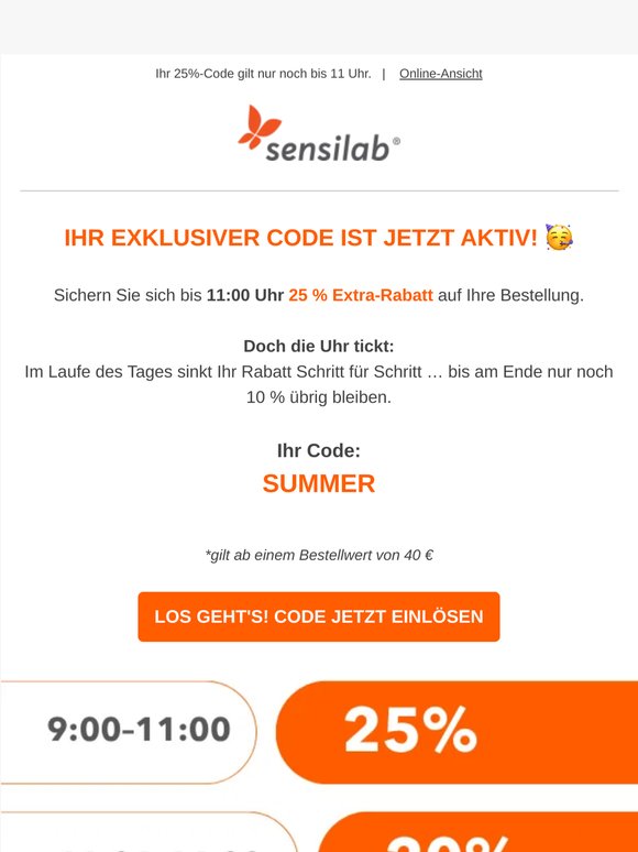 Schaffen Sie es rechtzeitig?