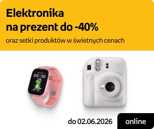 Elektronika na prezent do -40% oraz setki produktów w świetnych cenach | do 02.06.2026 online
