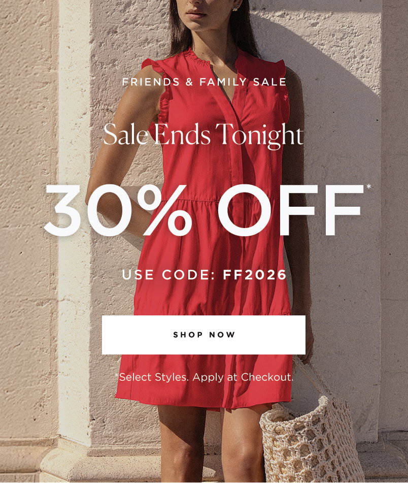 Friends & Family Sale
