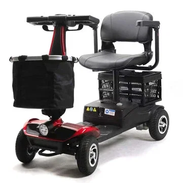 [EU DIRECT] SANWEIPU YL-02 Electric Scooter 24V 20Ah 350W Motor 9KM/H Max Speed 8inch Tires 20KM Max Range 100KG Max Load Foldable Electric Mobility Scooter