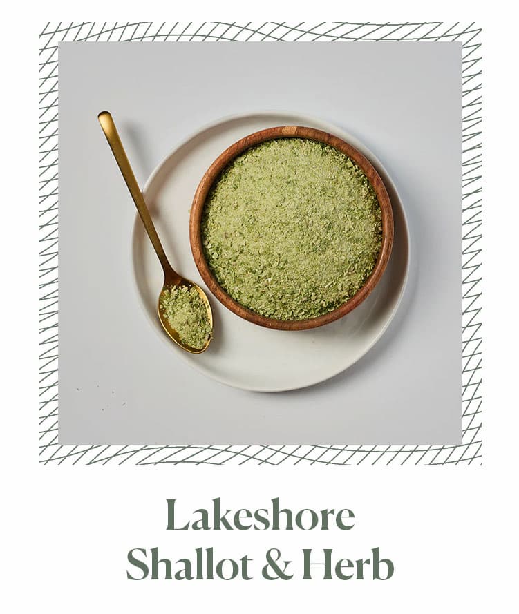 lakeshore shallot & herb
