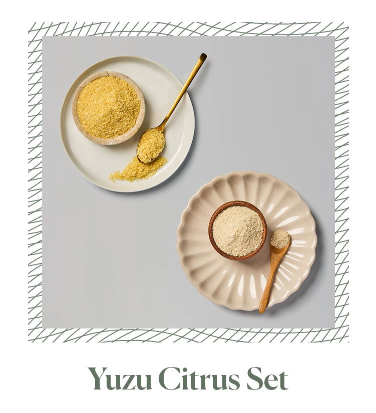 yuzu citrus set