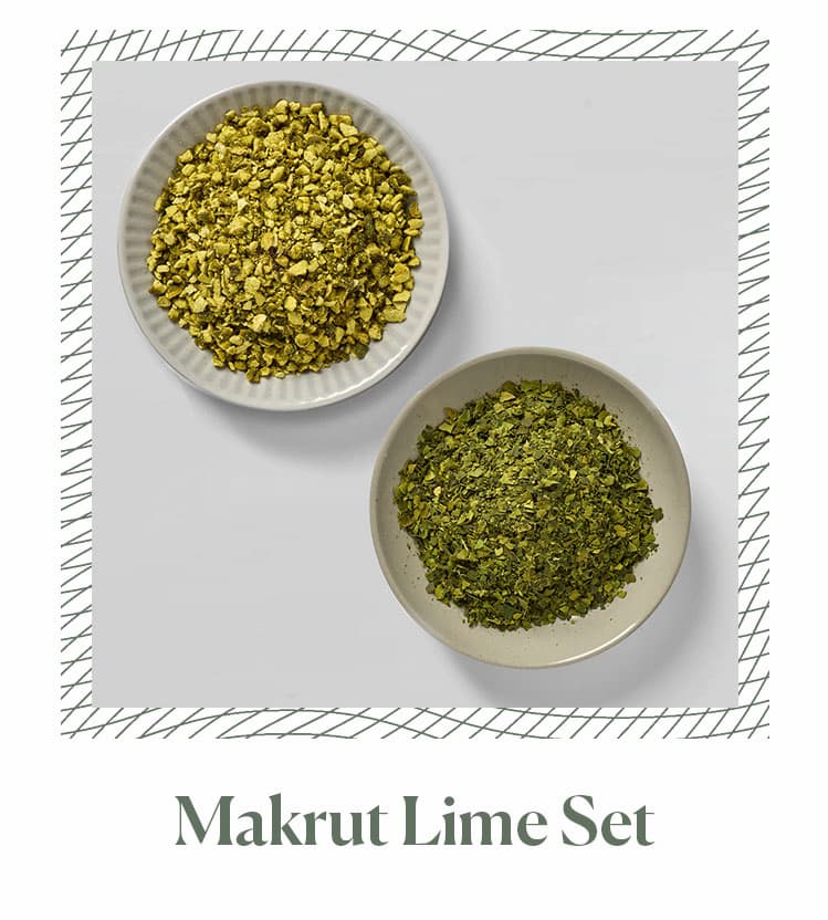 makrut lime set