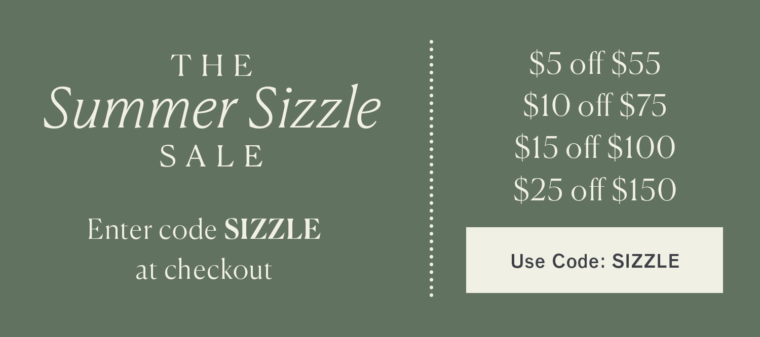 summer sizzle sale