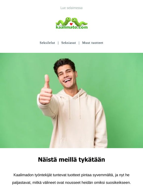 Kaalimadon työntekijät paljastavat omat suosikkinsa