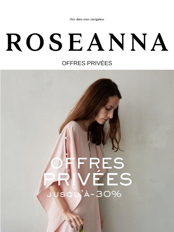 OFFRES PRIVÉES | Dernières heures