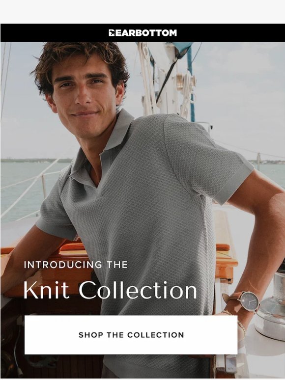 Meet Our Knit Collection