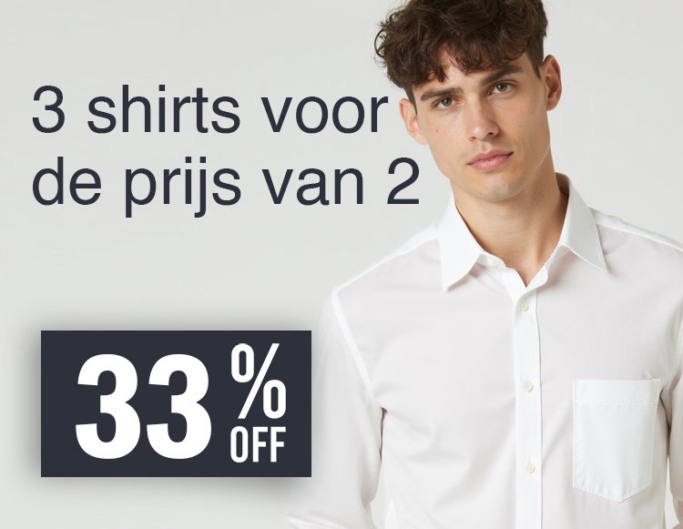 Heren overhemd op maat