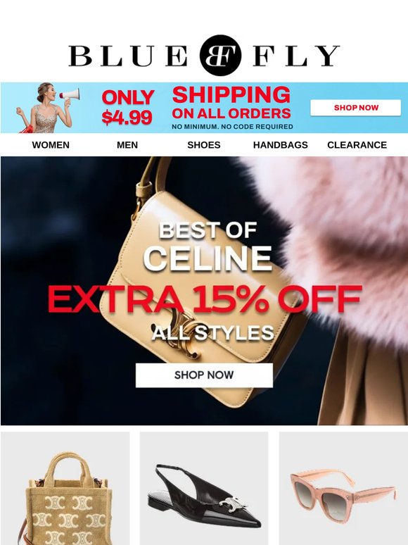 EXTRA 15% OFF Luxe Picks from Fashion Icons
