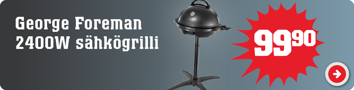 George Foreman 2400W sähkögrilli