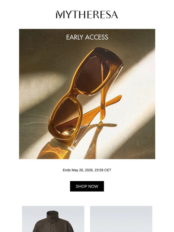 Early access: Saint Laurent, Prada, Miu Miu