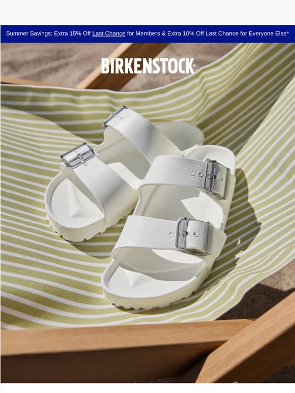 Summer just got sweeter: water-friendly styles from $49.95