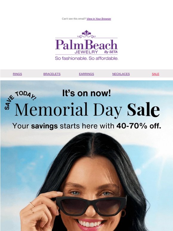 Memorial Day Sale Starts NOW!!🎆