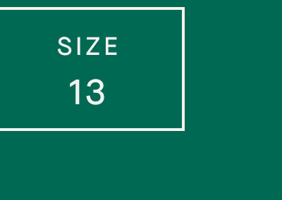 SIZE 13