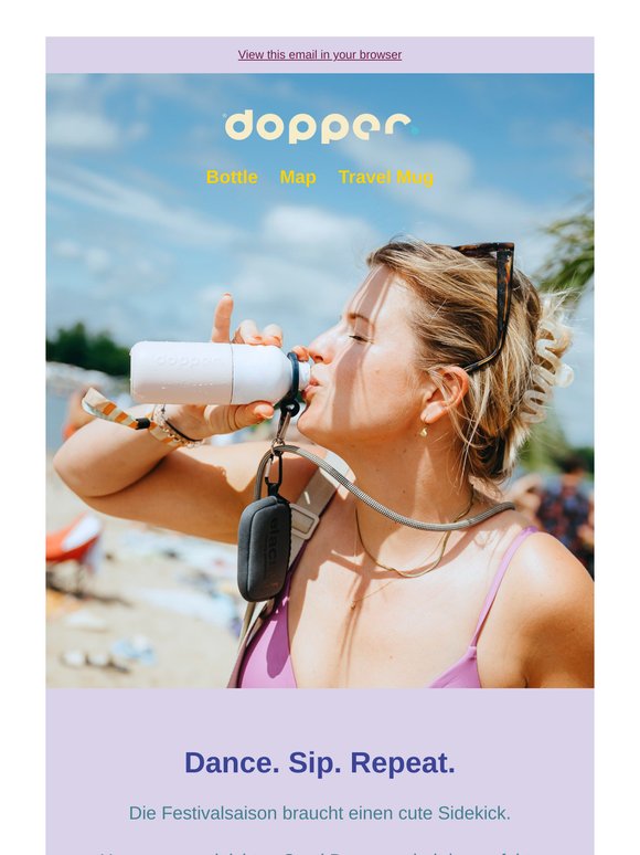 Bereit für die Festivalsaison?