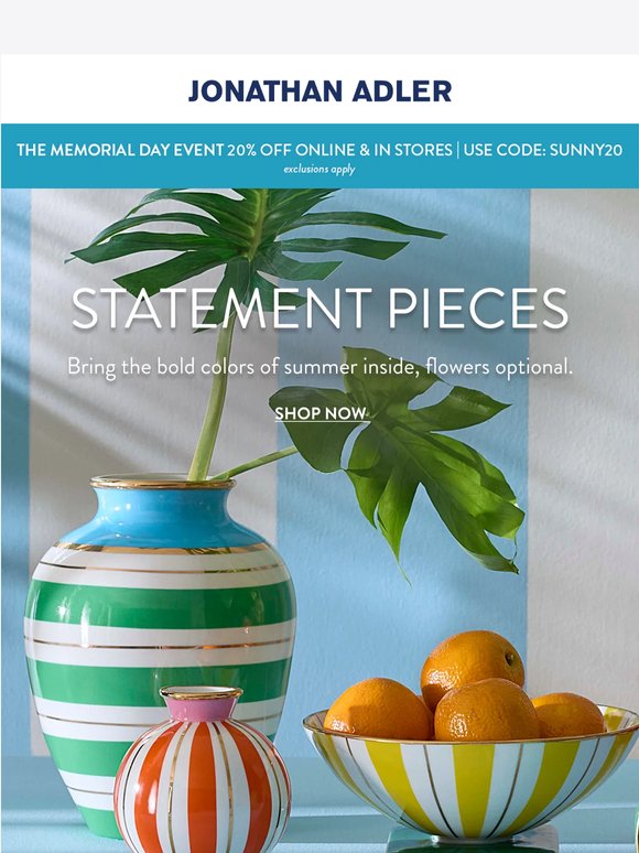 Your Summer Vase Edit