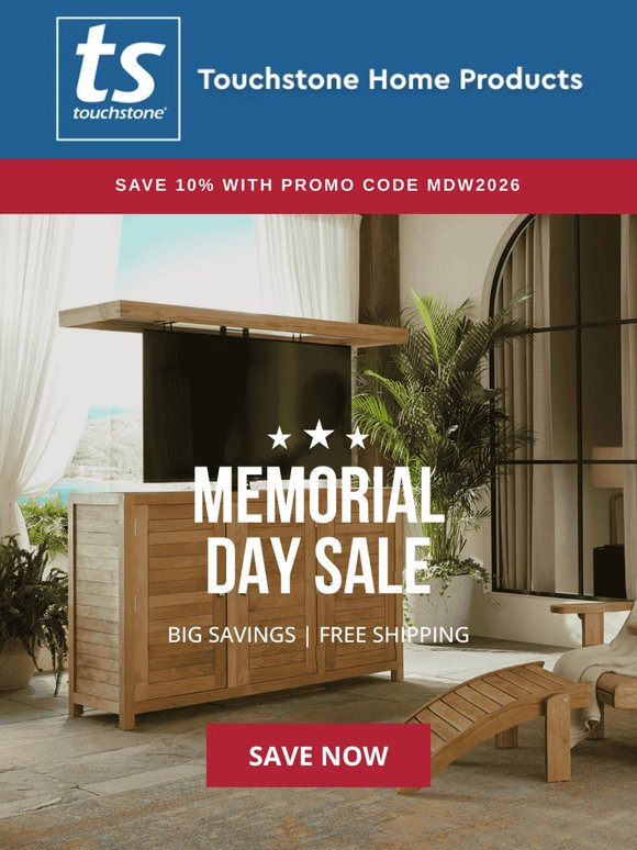 Your Memorial Day Weekend Deals Are Here