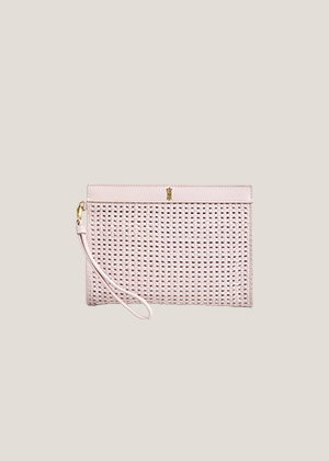 Catherine Woven Wristlet