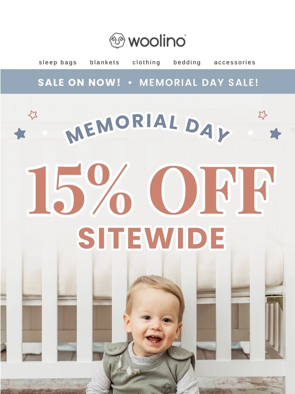 Memorial Day ⭐ SALE SITEWIDE
