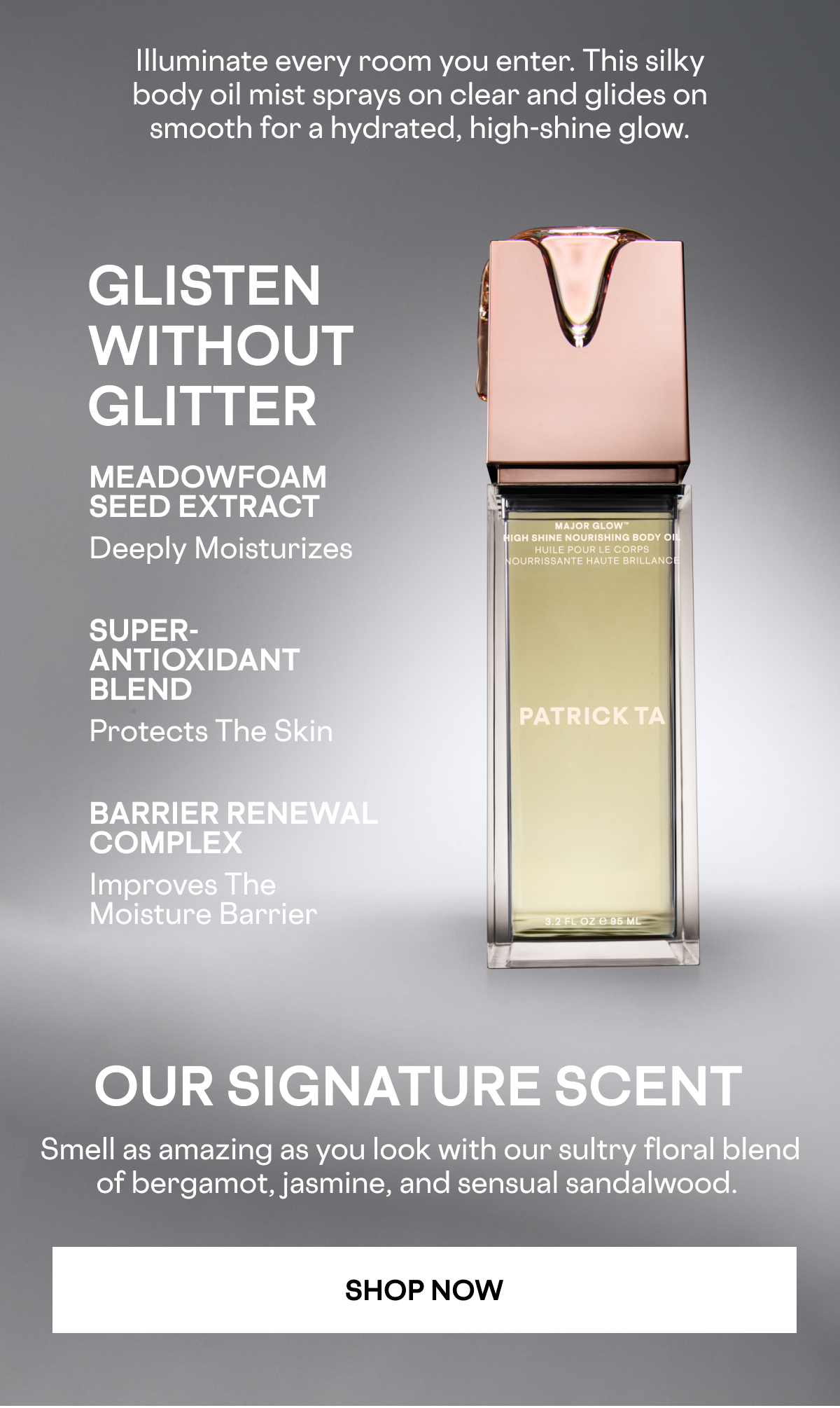 Glisten Without Glitter