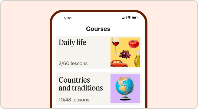 Award-winning language courses built by 200+ experts