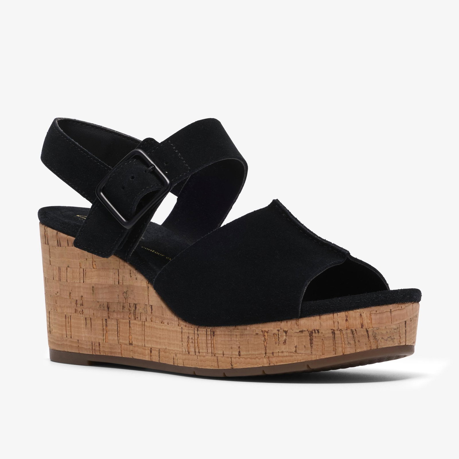 Shop Sabina Dream Black Suede