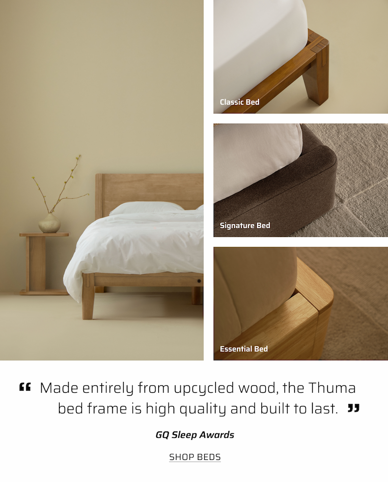 Shop beds.