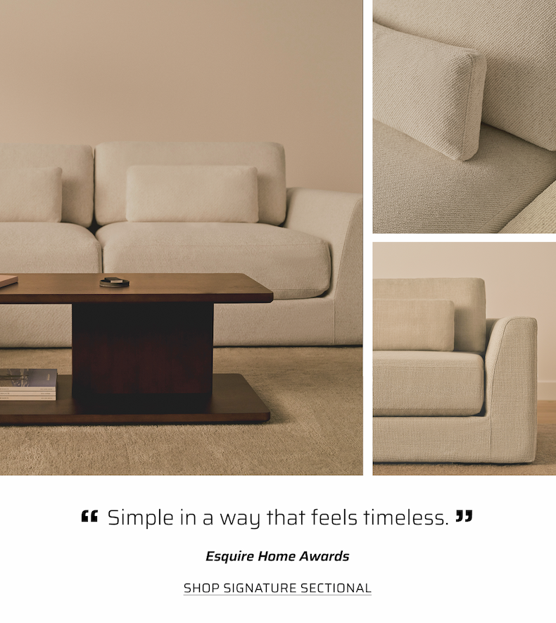 Shop Signature Sectional