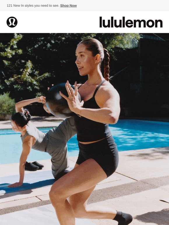Your Pilates look has range.