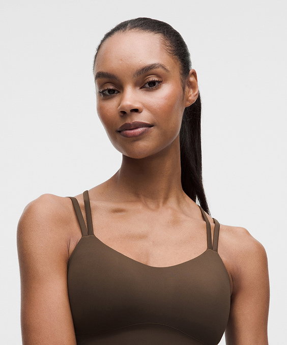 Like a Cloud Longline Bra
Light Support